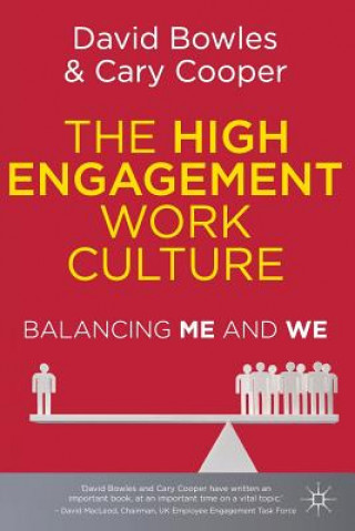 Könyv The High Engagement Work Culture D. Bowles