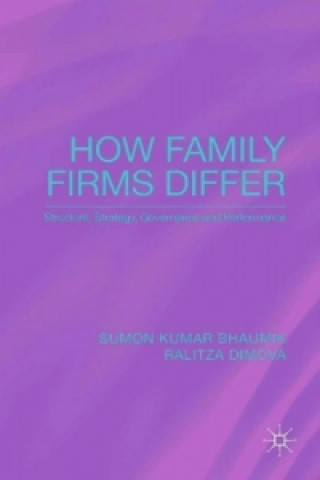 Kniha How Family Firms Differ S. Bhaumik