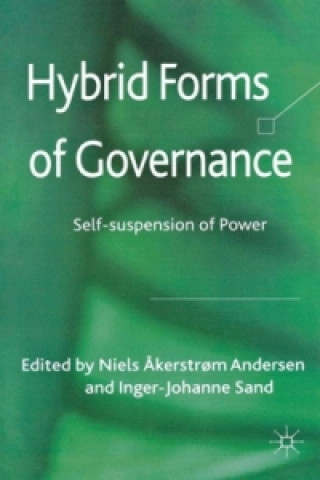 Kniha Hybrid Forms of Governance Niels Akerstrom Andersen