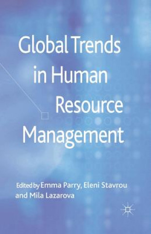 Kniha Global Trends in Human Resource Management Emma Parry