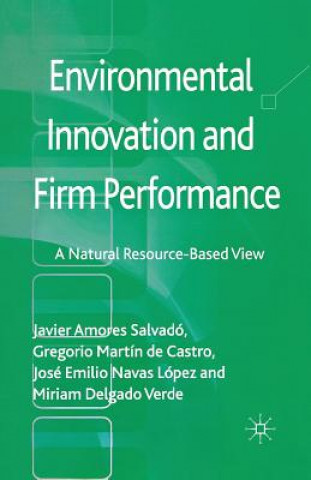 Könyv Environmental Innovation and Firm Performance Javier Amores Salvadó