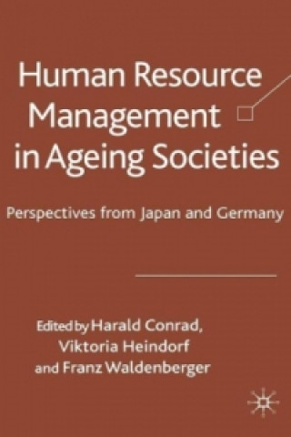 Kniha Human Resource Management in Ageing Societies Harald Conrad