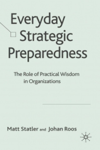 Knjiga Everyday Strategic Preparedness M. Statler