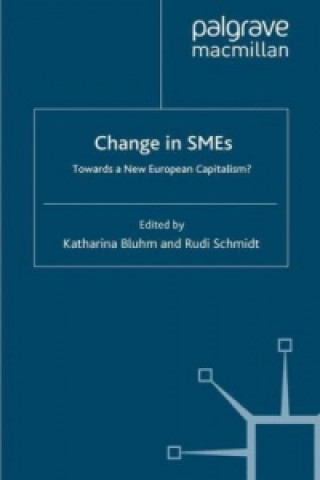 Kniha Change in SMEs K. Bluhm