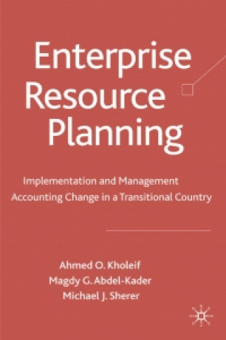 Kniha Enterprise Resource Planning A. Kholeif