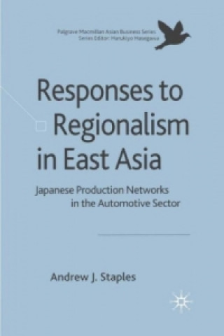 Carte Responses to Regionalism in East Asia Andrew Staples