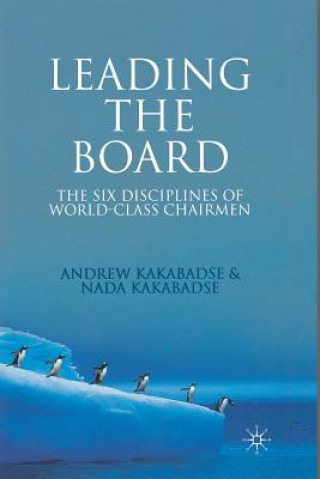 Livre Leading the Board A. Kakabadse