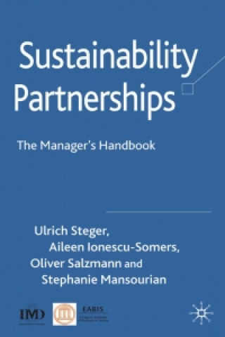 Kniha Sustainability Partnerships U. Steger