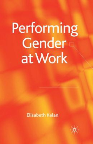 Buch Performing Gender at Work Elisabeth Kelan