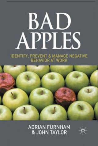 Kniha Bad Apples Adrian Furnham