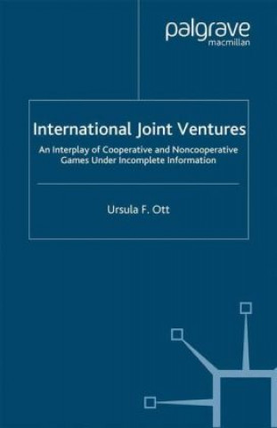 Könyv International Joint Ventures U. Ott