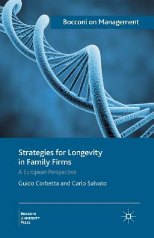 Kniha Strategies for Longevity in Family Firms G. Corbetta