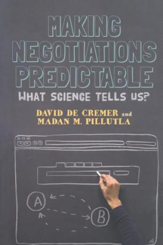 Βιβλίο Making Negotiations Predictable David De Cremer