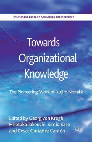 Carte Towards Organizational Knowledge César González Cantón