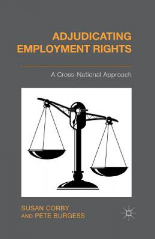 Book Adjudicating Employment Rights Susan Corby