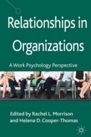 Kniha Relationships in Organizations R. Morrison