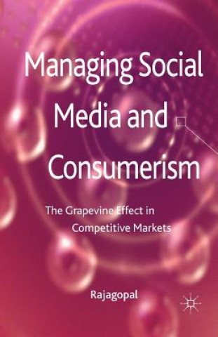 Buch Managing Social Media and Consumerism . . Rajagopal