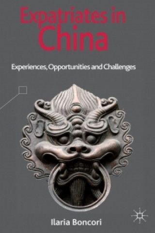 Kniha Expatriates in China I. Boncori