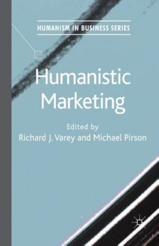 Könyv Humanistic Marketing M. Pirson
