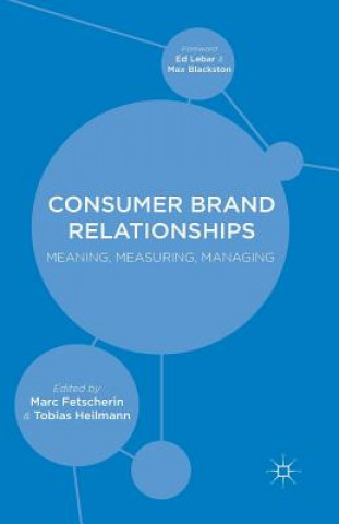 Knjiga Consumer Brand Relationships M. Fetscherin