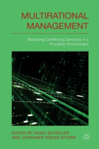 Buch Multi-rational Management K. Schedler