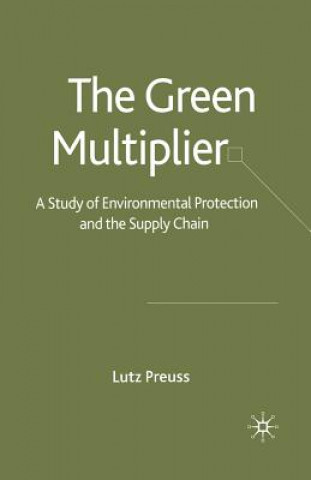 Kniha The Green Multiplier L. Preuss