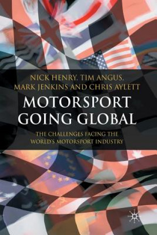 Book Motorsport Going Global T. Angus