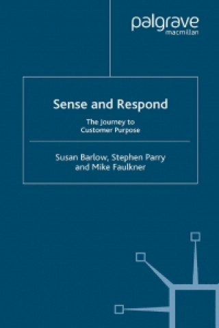 Kniha Sense and Respond S. Parry