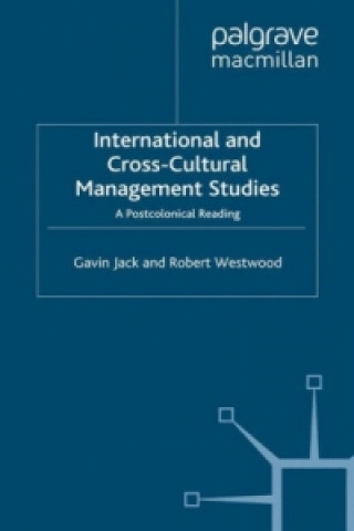 Kniha International and Cross-Cultural Management Studies G. Jack