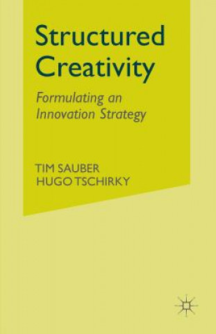 Livre Structured Creativity Tim Sauber