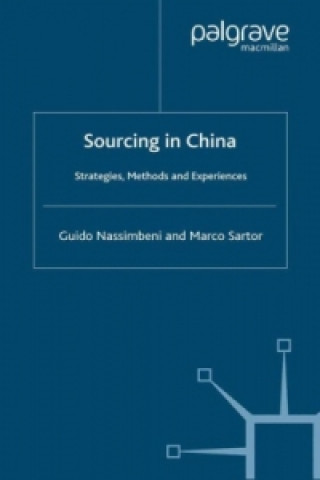 Buch Sourcing in China G. Nassimbeni