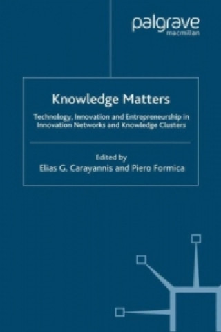 Kniha Knowledge Matters Elias G. Carayannis