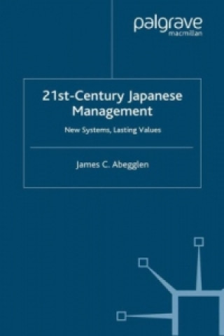 Könyv 21st-Century Japanese Management J. Abegglen