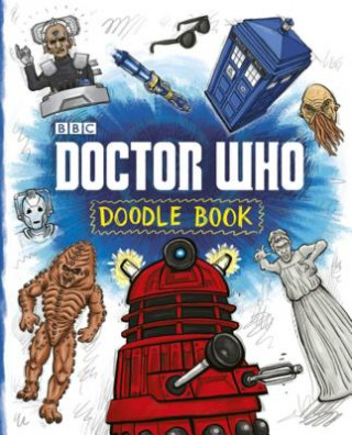 Könyv Doctor Who: Doodle Book Dan Green