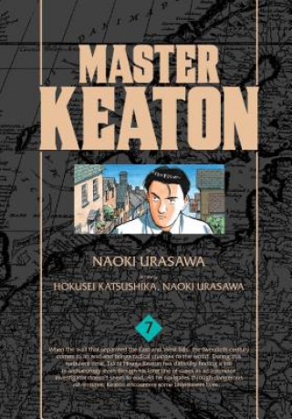 Kniha Master Keaton, Vol. 7 Naoki Urasawa