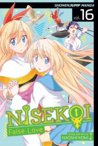 Книга Nisekoi: False Love, Vol. 16 Naoshi Komi