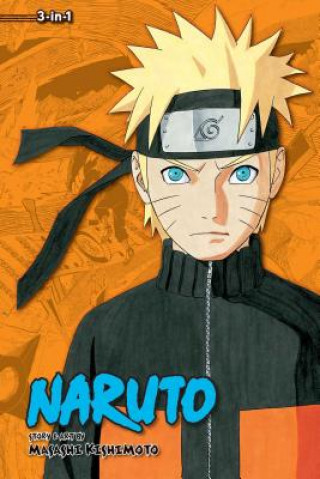 Kniha Naruto (3-in-1 Edition), Vol. 15 Masashi Kishimoto