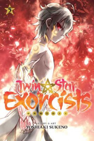 Könyv Twin Star Exorcists, Vol. 5 Yoshiaki Sukeno