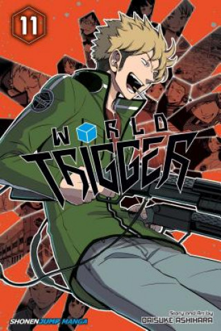 Kniha World Trigger, Vol. 11 Daisuke Ashihara
