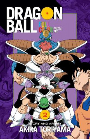 Knjiga Dragon Ball Full Color Freeza Arc, Vol. 2 Akira Toriyama