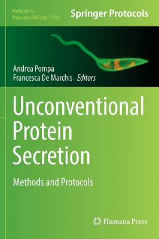 Książka Unconventional Protein Secretion Andrea Pompa