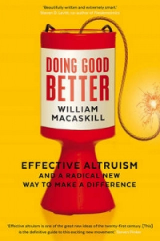 Book Doing Good Better William MacAskill