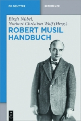 Book Robert-Musil-Handbuch Birgit Nübel