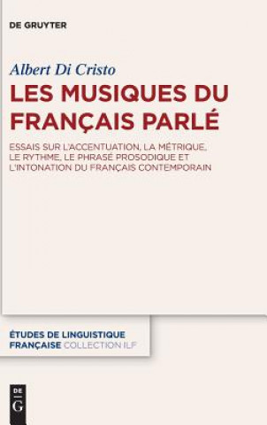 Книга Les musiques du francais parle Albert Di Cristo