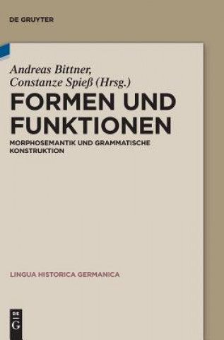 Book Formen und Funktionen Andreas Bittner