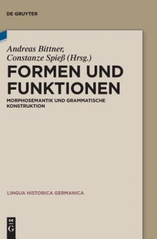 Libro Formen und Funktionen Andreas Bittner