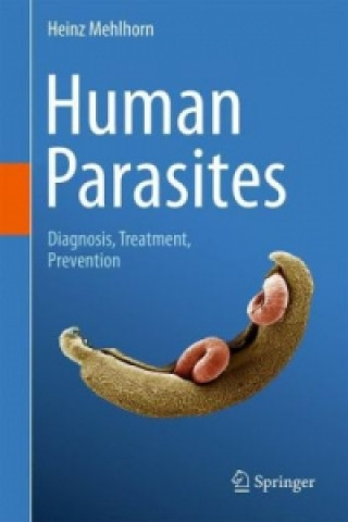 Kniha Human Parasites Heinz Mehlhorn