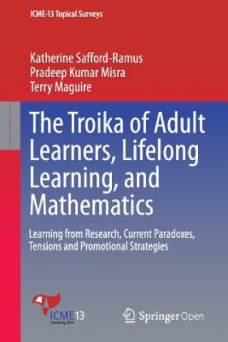 Kniha Troika of Adult Learners, Lifelong Learning, and Mathematics Katherine Safford-Ramus