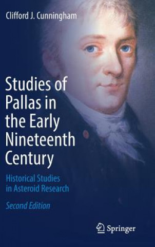 Könyv Studies of Pallas in the Early Nineteenth Century Clifford J. Cunningham