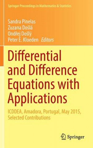 Книга Differential and Difference Equations with Applications Sandra Pinelas